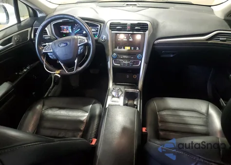 2017 Ford Fusion Se Hybrid z USA, uszkodzony, nr VIN 3FA6P0LUXHR410133